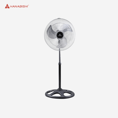 Hanabishi Strong Wind 16" Industrial Stand Fan Electric Fan HISF - 160 HISF160 - Winland Depot