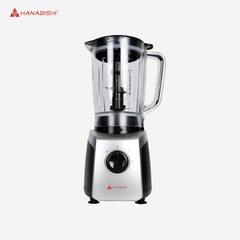 Hanabishi Super 6 - Blade Blender w/ Ice Crusher 1.7L Capacity Heavy Duty for Home HJB100 - Winland Depot