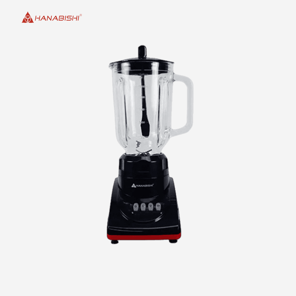 Hanabishi Super Juice Blender 1.5L 2 Speed,Best for Shakes and Smoothies HJB326 - Winland Depot