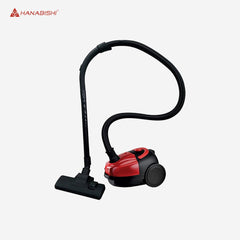 Hanabishi Vacuum Cleaner High Suction Power with Filter Bag Dust and Mite Removal HVC - 10A - Winland Depot
