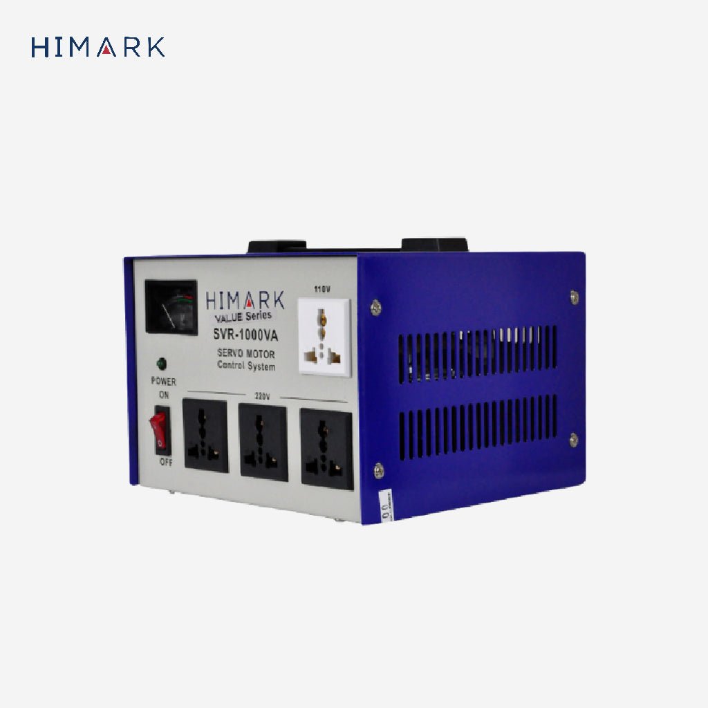 Himark AC Servo Motor Automatic Voltage Regulator 700W AVR for Refrigerator Computer etc - Winland Depot