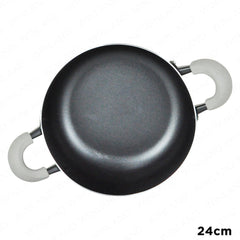 HOME ESSENCE by MASFLEX 24cm 2Layer Non - stick Induction Casserole Gauge Aluminum Cookware NS - 24C - Winland Depot