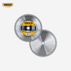 Ingco 10 Inch 60T Industrial TCT Saw Blade Wood Cutting for Circular Saw TSB125423 - Winland Depot
