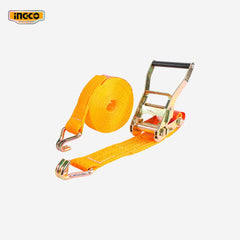 Ingco 10 Meter Ratchet Straps Tie Down Hold Secure Cargo Straps 3T x 10M HRSP3101 / HRSP3107 - Winland Depot