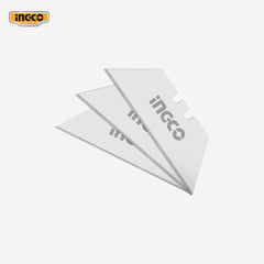 Ingco 10 Pcs 61 x 19mm Spare Blade Utility Knife Blades Set HUKB61001 - Winland Depot