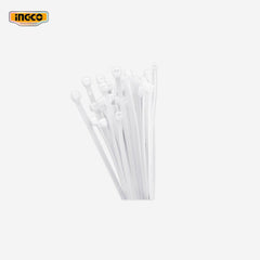 Ingco 100 Pcs Multipurpose Nylon Cable Ties Self Locking Zip Ties Cable HCT1001 / HCT15025 - Winland Depot