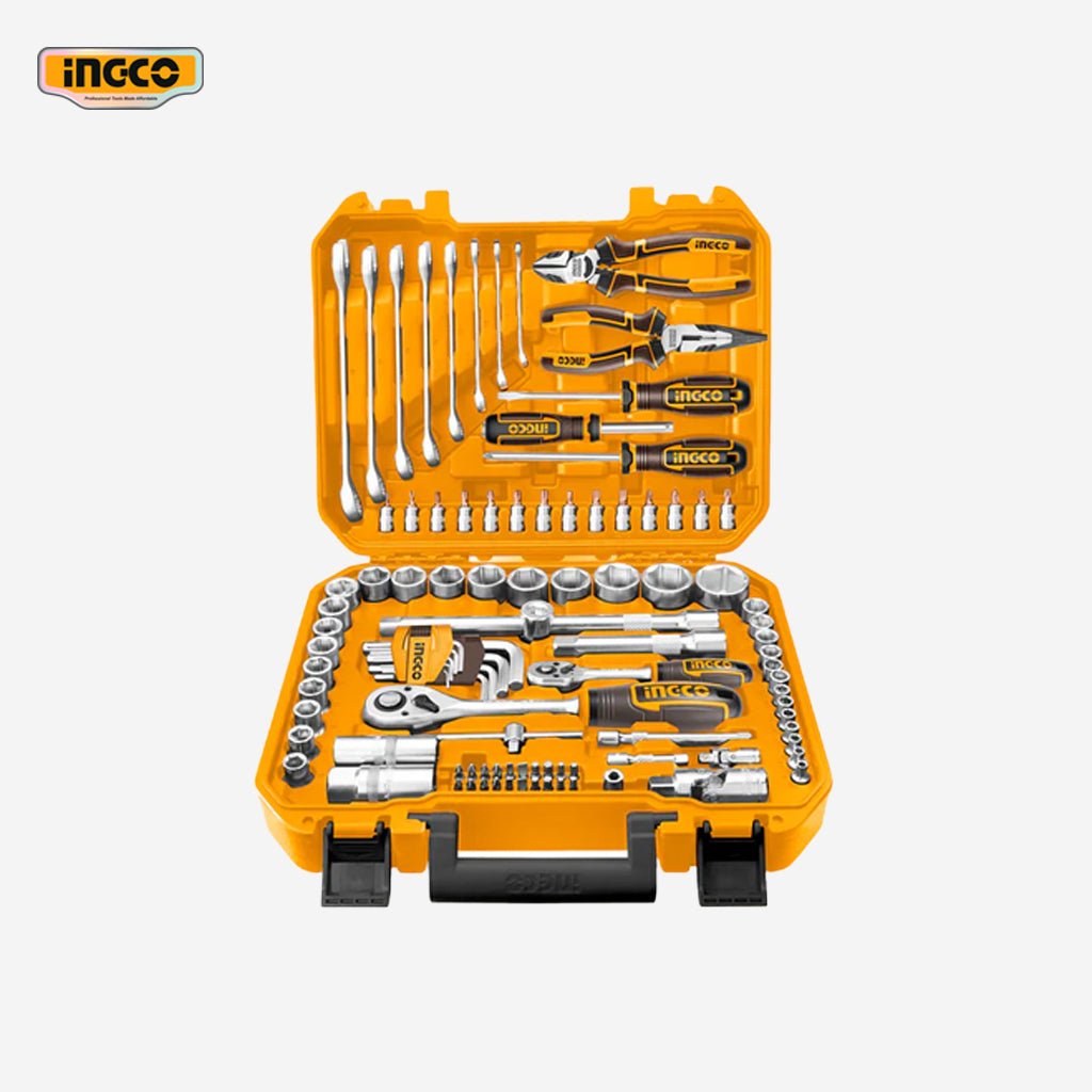 Ingco 100 Pcs Tools Set HKTHP21001 - Winland Depot