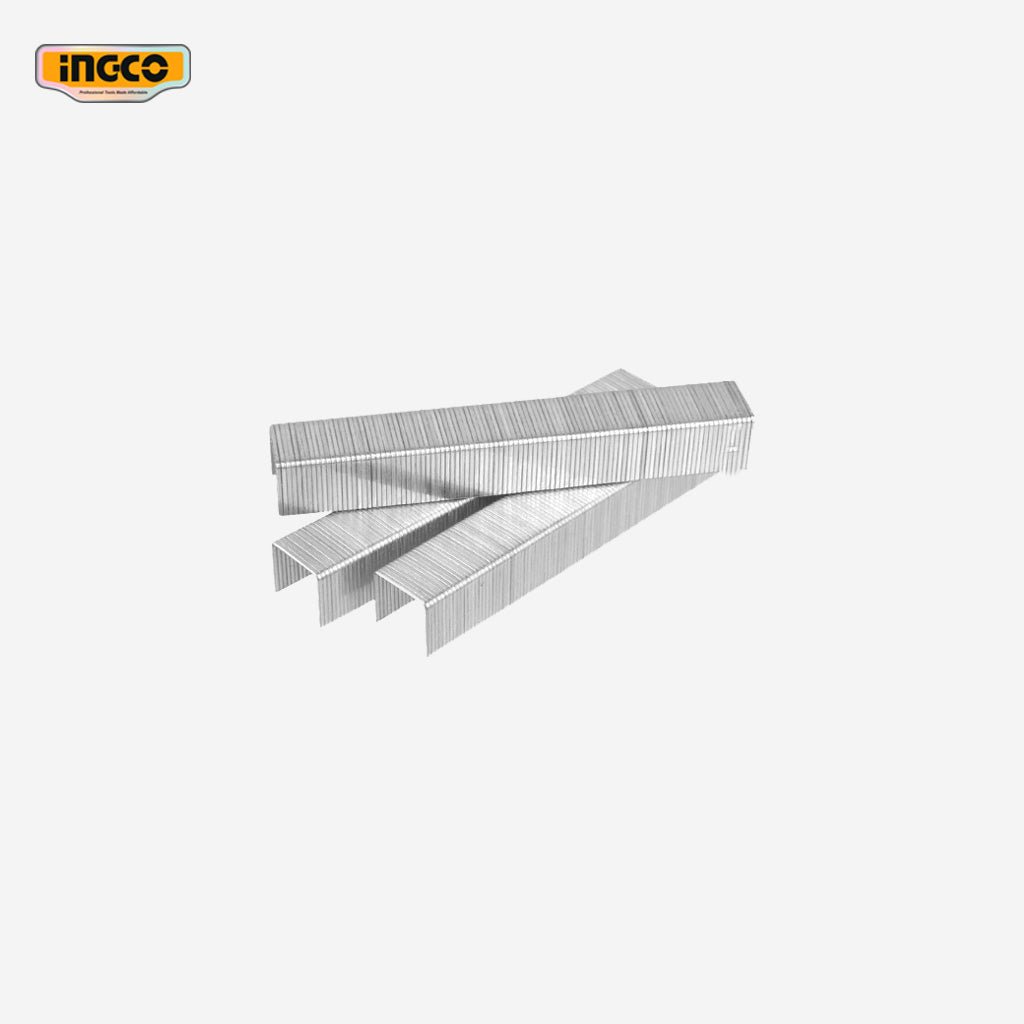 Ingco 1000 Pcs Staple Wires for Gun Tacker 7mm x 8mm | 7mm x 10mm STS0112 - Winland Depot