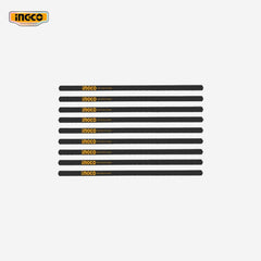 Ingco 10Pcs / Set Mini Hacksaw Blade 6 Inch 24T MHSB1521 - Winland Depot