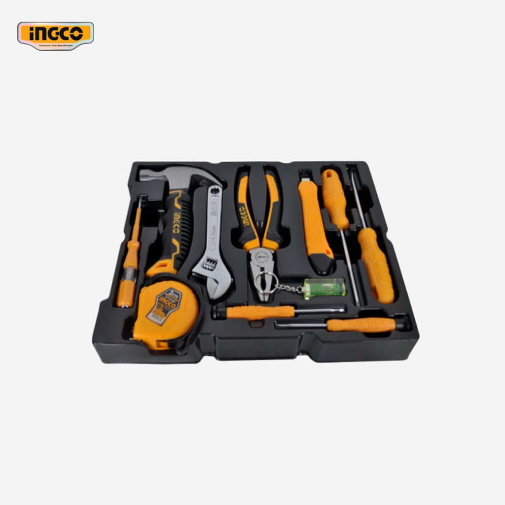 Ingco 11 Pcs Household Tool Set HKTV01H111 - Winland Depot