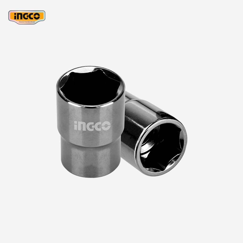 Ingco 1/2 Inch Hexagonal Socket CR - V Quality HHAST12251 - Winland Depot