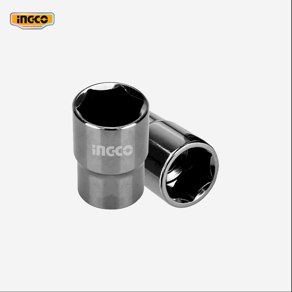 Ingco 1/2 Inch Hexagonal Socket CR - V Quality HHAST12291 - Winland Depot
