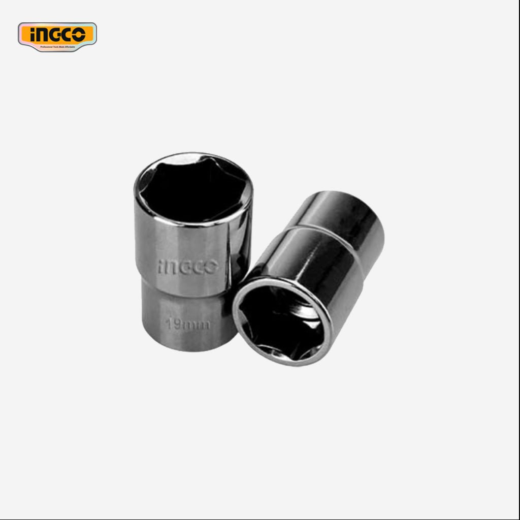 Ingco 1/2 Inch Hexagonal Socket HHAST12131 - Winland Depot