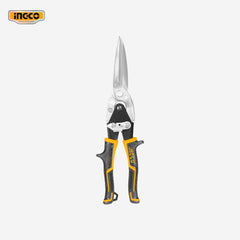 Ingco 12 Inch Long Straight Aviation Snip HTSN0112S - Winland Depot