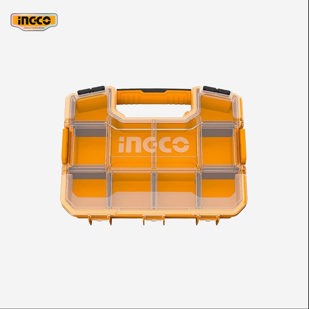 Ingco 12 Inches Plastic Stackable Screw Box Organizer PBX1211 - Winland Depot