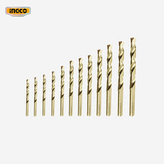 Ingco 12 Pcs Cobalt Drill Bit Set AKDB1125 - Winland Depot