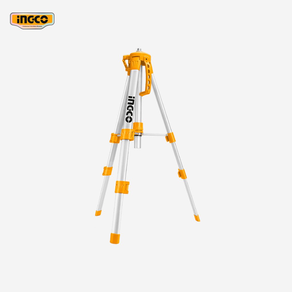 Ingco 120cm Tripod for Distance Laser Levels HLLT01152 - Winland Depot