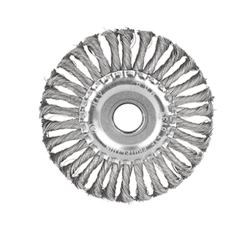 Ingco 125mm (5 Inch) & 180mm (7 Inch) Wire Wheels WB51251 & WB51801 - Winland Depot