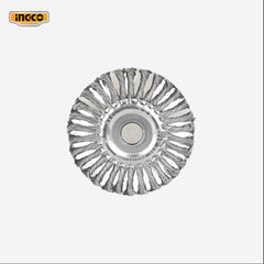 Ingco 125mm (5 Inch) & 180mm (7 Inch) Wire Wheels WB51251 & WB51801 - Winland Depot