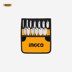 Ingco 13 Pcs / Set Flat Wood Drill Bits AKD41301 - Winland Depot