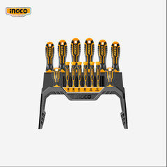 Ingco 14 Pcs Screwdriver and Precision Screwdriver Set HKSD1428 - Winland Depot