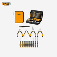 Ingco 15 Pcs Precision Screwdriver Tools Set HKTTS0151 - Winland Depot