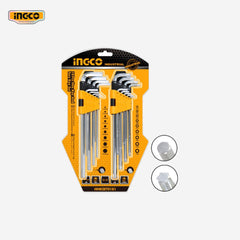 Ingco 18 Pcs / Set Hex Key and Torx Key HHKSET0181 - Winland Depot