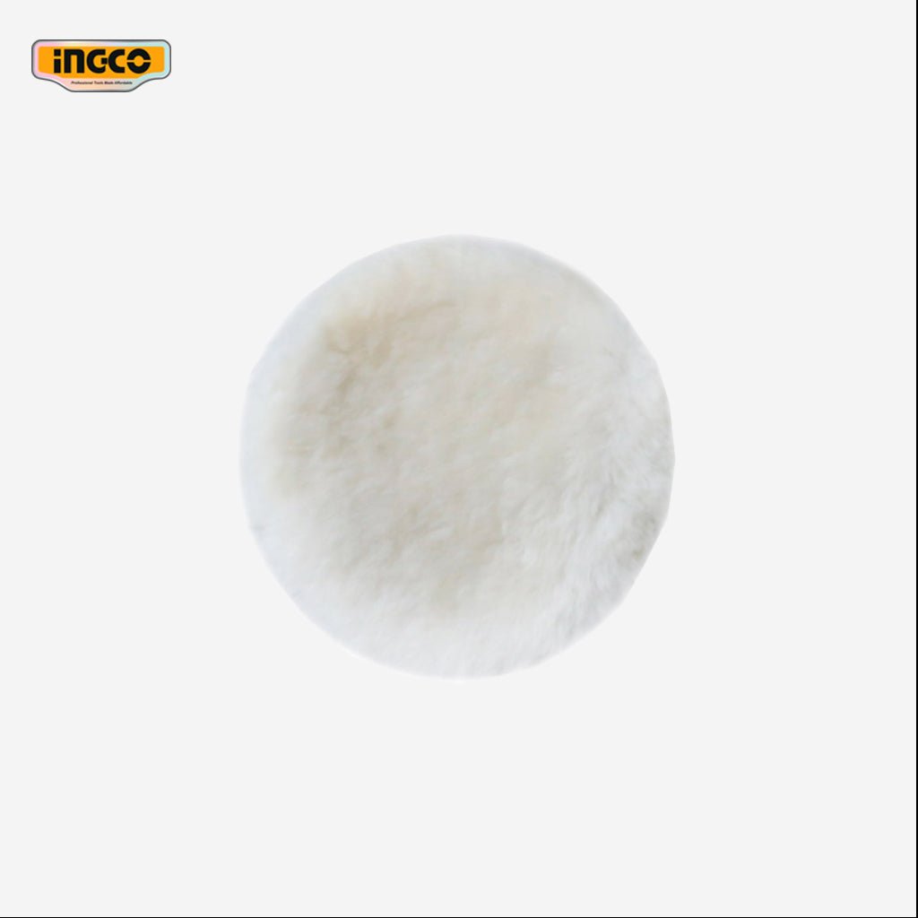 Ingco 180mm(7 Inch) Wool Polishing Bonnet APB0111801 - Winland Depot