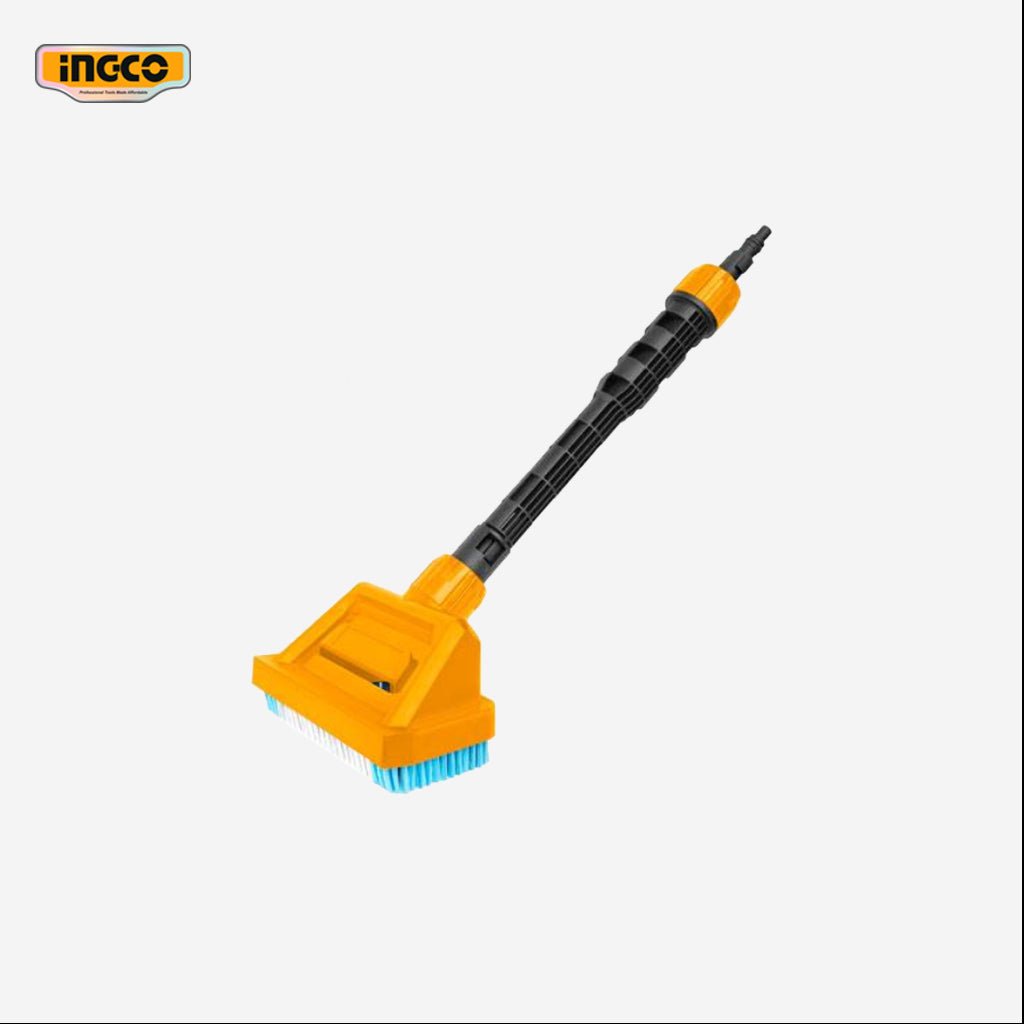 Ingco 195mm Pressure Washer Pool Hi - Vac Suction Sweeper Brush APB30160 - Winland Depot