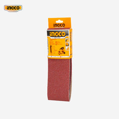 Ingco 2 Pcs/Set Sanding Sheet Set for PBS12001 100x610 BSP020801 - Winland Depot