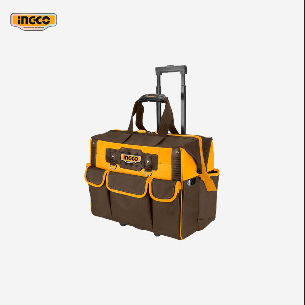 Ingco 20 Inch Industrial Rolling Rigid Tool Bag Organizer Box HRRTB2015 - Winland Depot