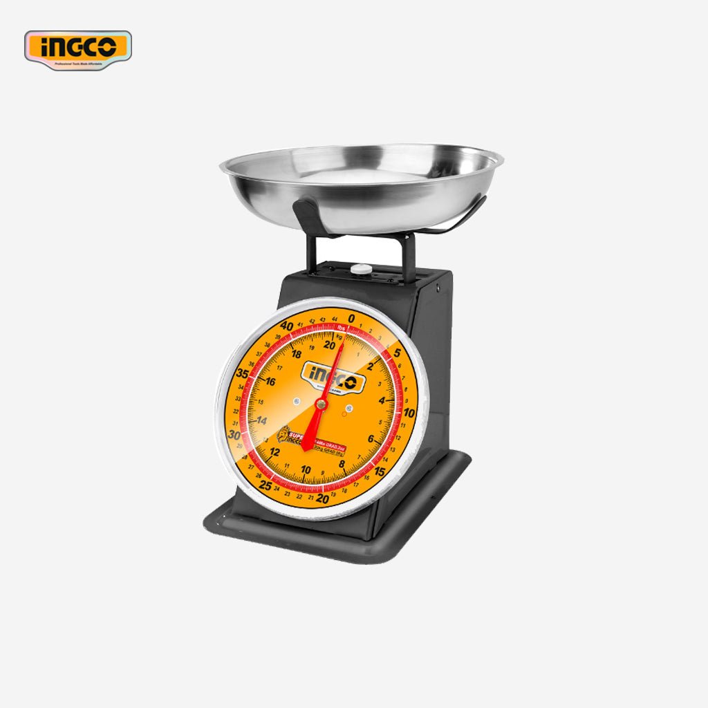 Ingco 20Kg Spring Table Weighing Scale Kilo Weight HESA3203 - Winland Depot
