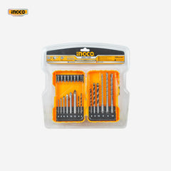 Ingco 22 Pcs Drill Bits And Screwdriver Bits Set AKDL12201 - Winland Depot