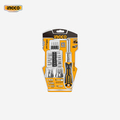 Ingco 24 Pcs Screwdriver and Bits Set HKSDB02482 - Winland Depot