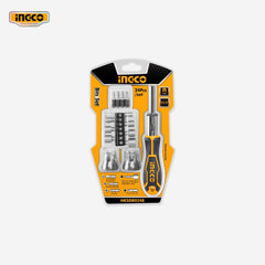 Ingco 24 Pcs / Set Ratchet Screw Driver HKSDB0248 - Winland Depot