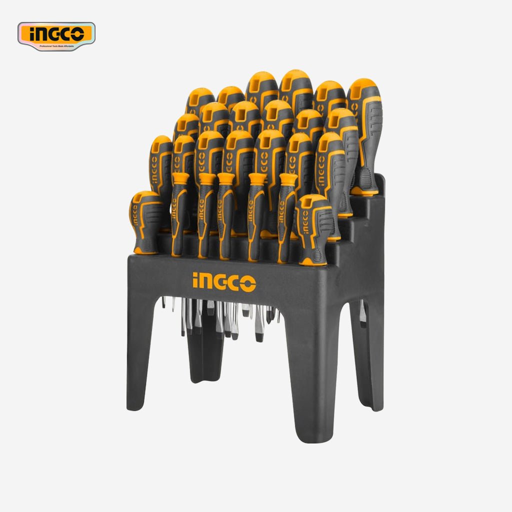 Ingco 26 Pcs Screwdriver Set HKSD2628 - Winland Depot