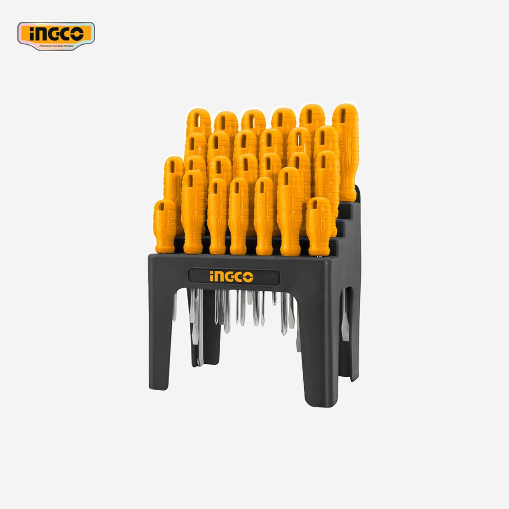 Ingco 26 Pcs Screwdriver Set HKSD2658 - Winland Depot