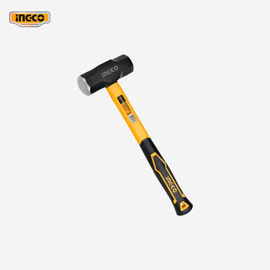 Ingco 2LB Sledge Hammer Fiberglass Handle HSLH8802 - Winland Depot
