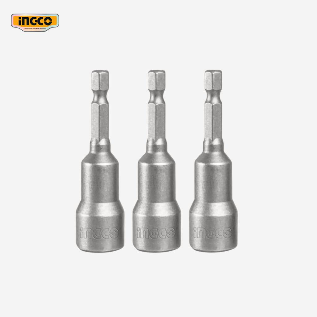 Ingco 3 Pcs Industrial Magnetic Nut Set AMN1231 - Winland Depot
