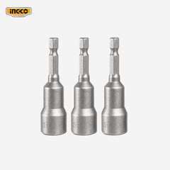 Ingco 3 Pcs Industrial Magnetic Nut Set AMN1231 - Winland Depot