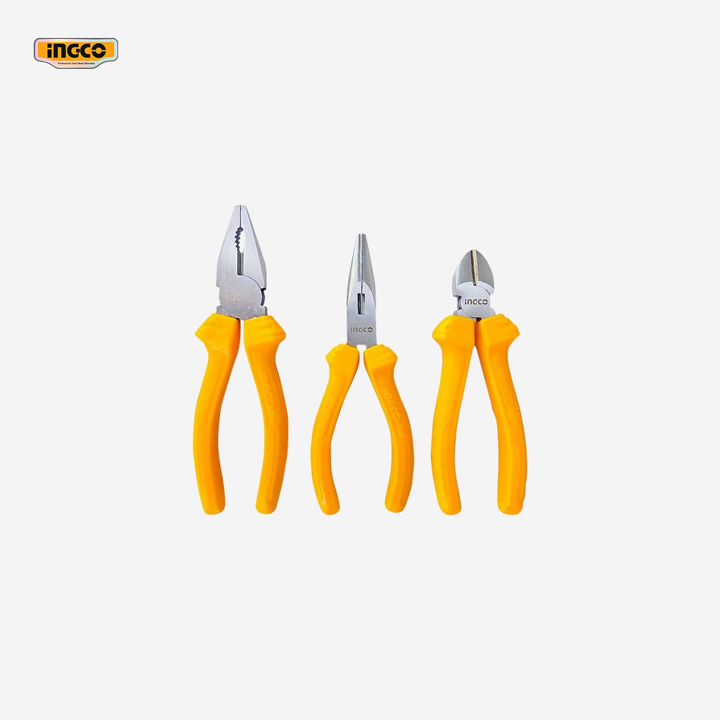 Ingco 3 Pcs / Set Pliers HKPS08311 - Winland Depot