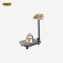 Ingco 300kg Rechargeable Weighing Platform Scale HESA33003 - Winland Depot