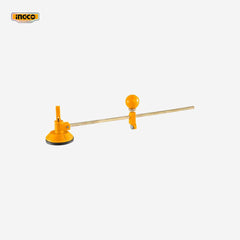 Ingco 30cm Compasses Glass Cutter Blade with Rubber Suction Cups, Metal Scale Ruler HGCT16001 - Winland Depot