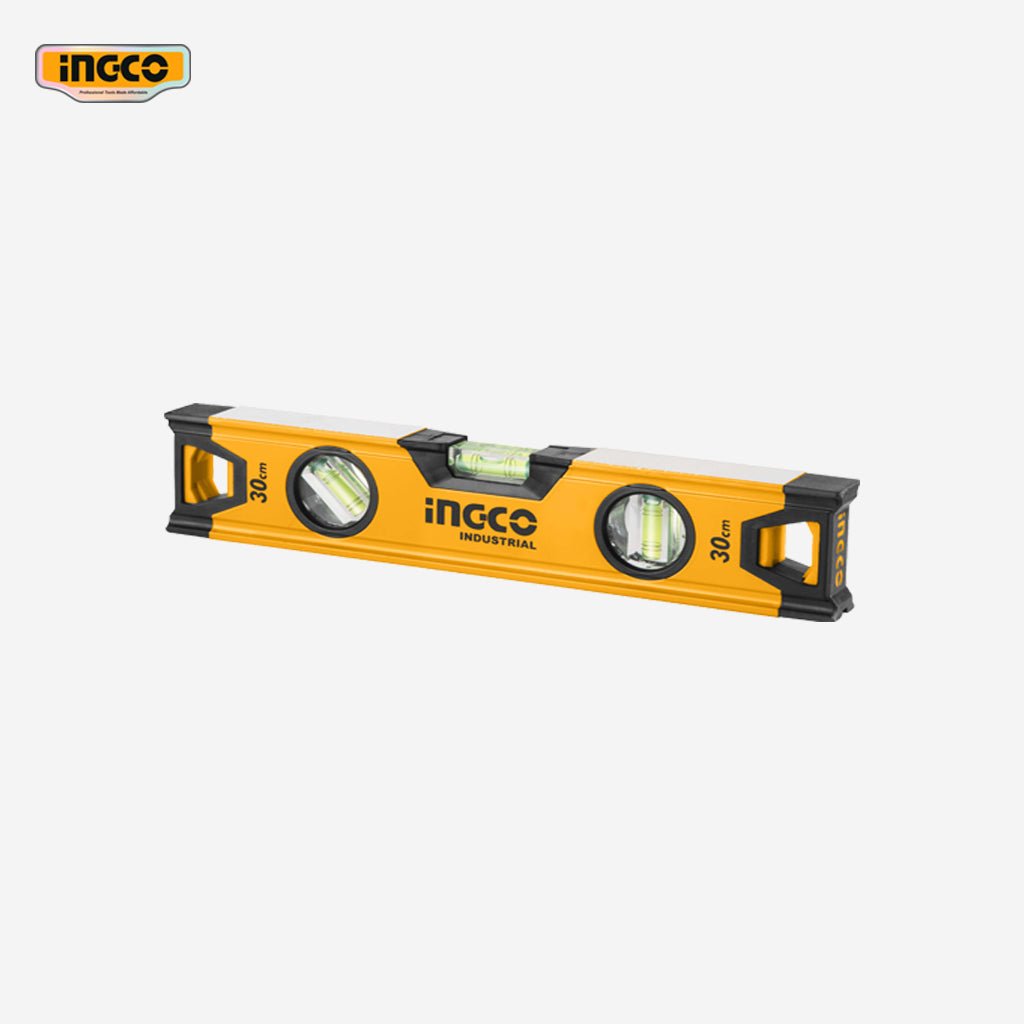 Ingco 30cm Spirit Level Bar HSL08030 - Winland Depot