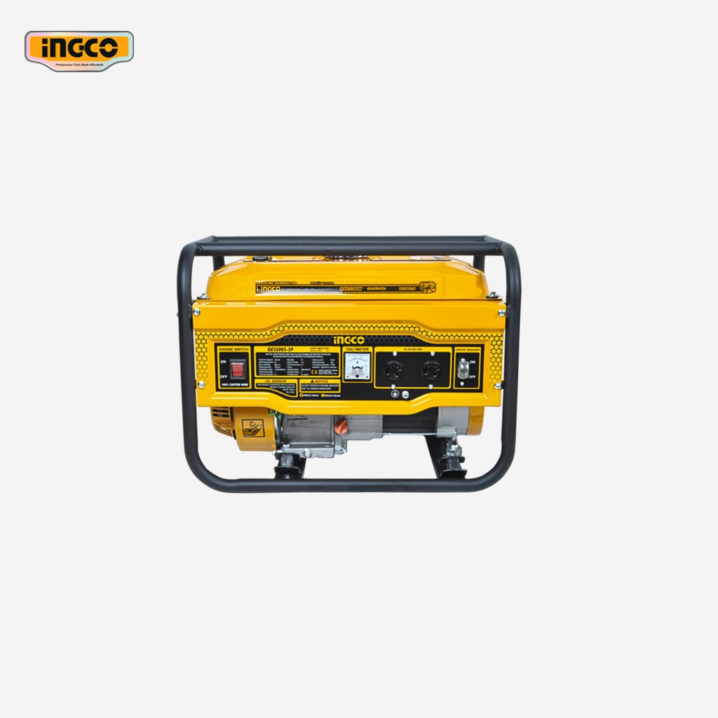 Ingco 3300 Watts / 3.3Kva Gasoline Generator GE35005 - 5P - Winland Depot