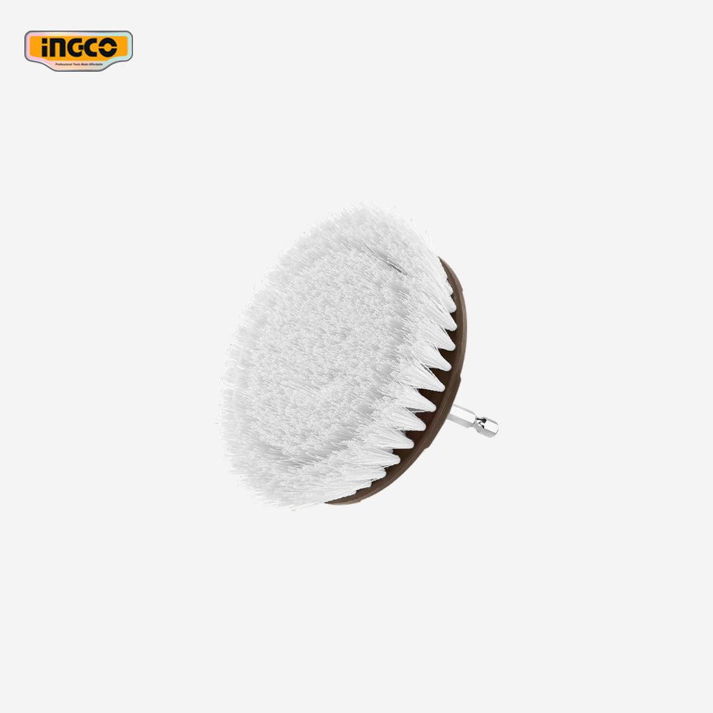 Ingco 4 Inch / 100mm Soft, Medium and Hard Bristle Brush WCBS1401 - Winland Depot