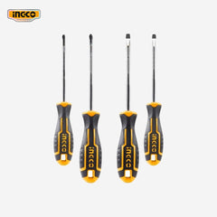Ingco 4 Pcs Screwdriver Set HKSD0428 - Winland Depot