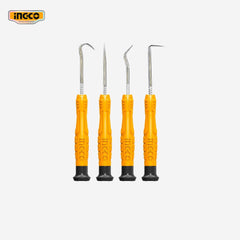 Ingco 4 Pcs / Set Mini Hook & Pick HKPHS0401 - Winland Depot