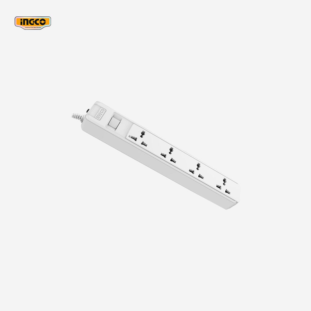 Ingco 4 Ways Extension Cord Cable Wire Universal Socket HES23042V - Winland Depot