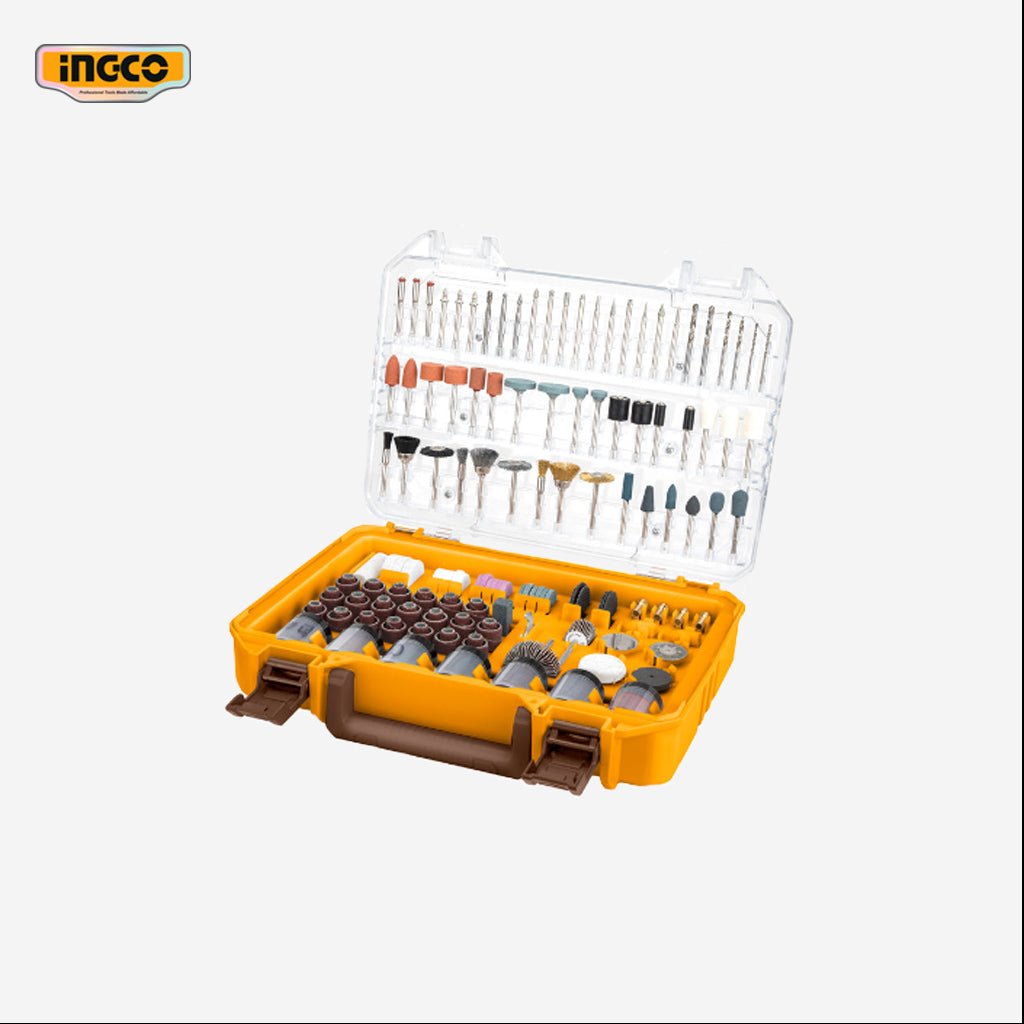 Ingco 420 Pcs Accessories Only Set for Mini Die Grinder Drill AKMG4208 - Winland Depot